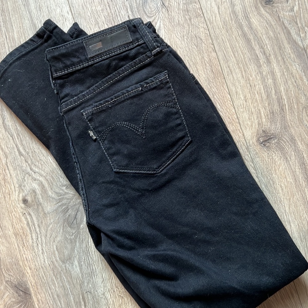 LEVI’S Bold Curve Mid Rise Modern Fit Skinny Jeans Size 7S - Picture 13 of 16